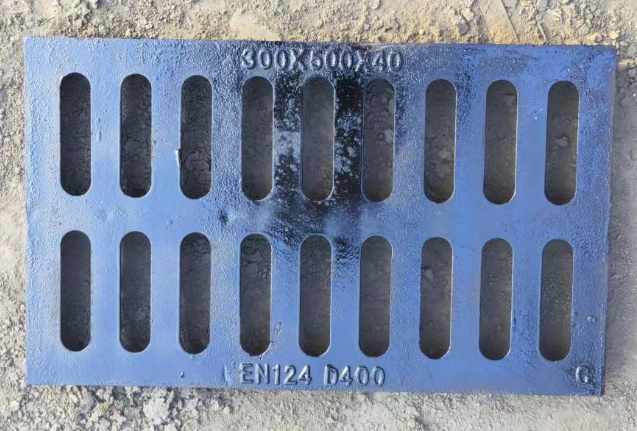 汇川球墨铸铁排水沟盖板展示