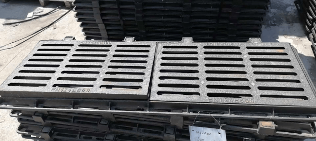 汇川球墨铸铁连体双篦展示