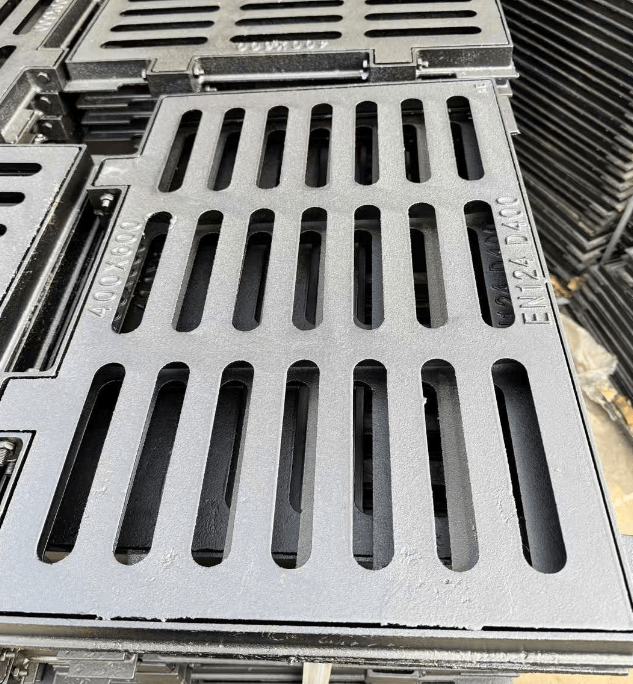 汇川球墨铸铁雨水单篦展示