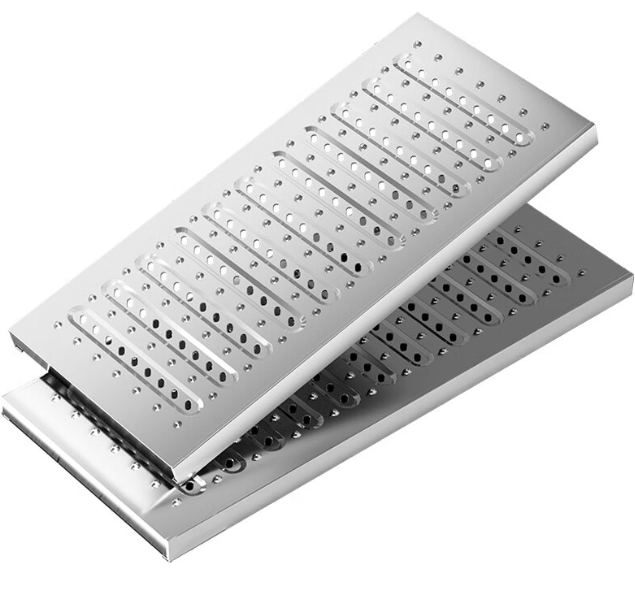 汇川不锈钢沟盖板展示